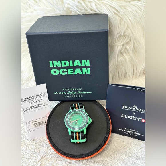 Swatch x Blanc Pain - Picture 1 of 9